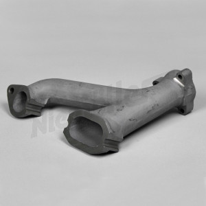 A 14 023 - Exhaust manifold rear section