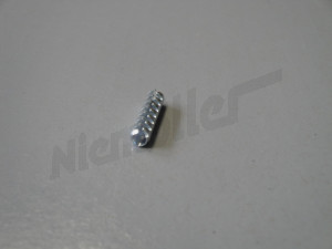 A 15 016 - Dowel pin 4x18 DIN 1481