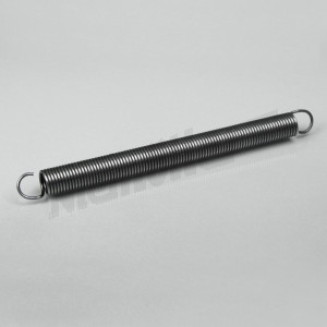 A 30 052 - Gas return spring for lever carburetor actuation