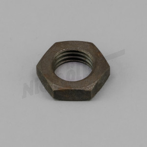 A 30 074 - Hexagon nut for fine gas train