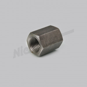 A 32 099 - Nut for rear spring mounting