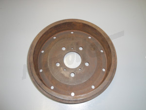 A 33 074 - Brake drum D: 260mm, 55mm wide