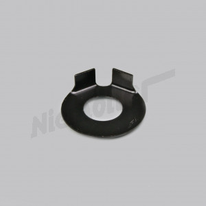 A 33 083 - Locking plate for tie rod end