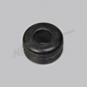 A 33 130 - Rubber buffer in front axle spacer.