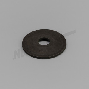 A 33 131 - Clamping washer for rubber buffer