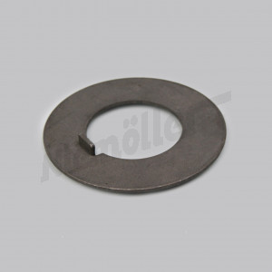 A 33 147 - Locking plate for bearing body top