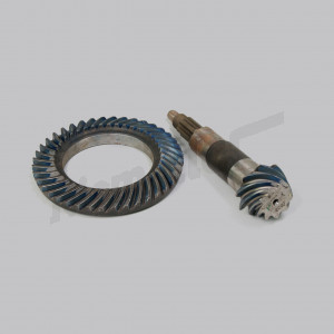 A 35 080a - Drive bevel gear with crown gear Ratio 1:4.44