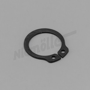 A 35 106 - anello di sicurezza 15x1 DIN 471