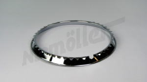 A 40 016 - wheel trim rim 15inch / chromed