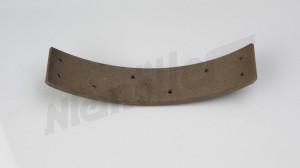 A 42 026 - Klocki hamulcowe do nitowania na (220) Wąski hamulec 40mm