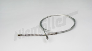 A 42 237 - Rear brake cable 220, AC, BC