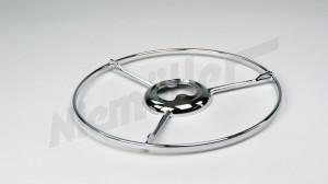 A 46 108 - signal ring for steerig wheel - chromed