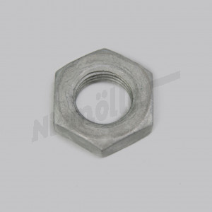 A 46 154a - Hexagon nut M10x1 DIN 936