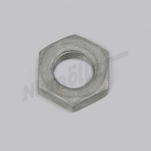 A 46 154a - Ecrou hexagonal M10x1 DIN 936