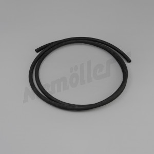 A 47 013 - Rubber hose 9x15mm yard goods