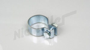 A 49 039 - Pipe clamp exhaust 45,5mm