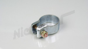 A 49 040 - Pipe clamp for suspension v. Ausp.t.-R.