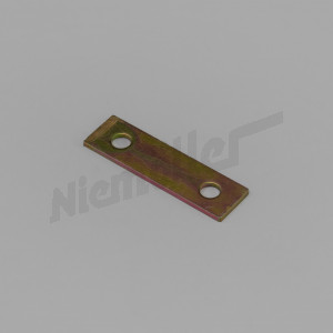 A 49 045 - metal plate