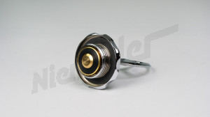 A 50 035b - Tappo del radiatore con stella, guarnizione e valvola, pronto per il montaggio