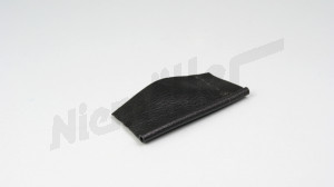 A 52 026 - Fake leather black, 6mm, sold per meter