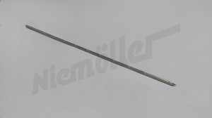 A 52 052 - Koşu bordası koruma rayı 1300 mm