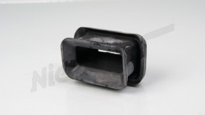 A 52 132 - rubber sleeve for rear bumper brackets