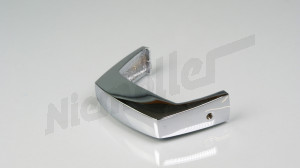 A 52 139 - small bumper overrider front - chromed