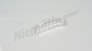 A 52 155 - clear plastic cover for license plate light