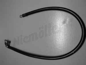 A 54 013 - Starter cable (+ pole)
