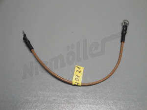 A 54 069 - Ground cable from fuel sender