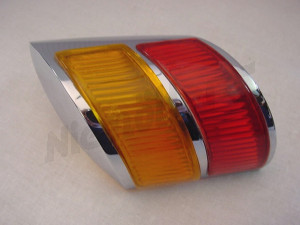 A 54 217 - tail light housing with lenses RHS - 220,BC