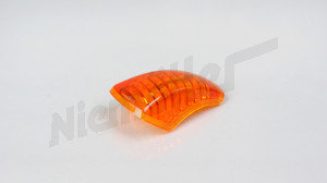 A 54 230a - Verre indicateur orange