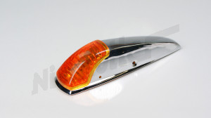 A 54 234 - indicator light rear RHS 220AC,BC,300 (chromed housing with amber lens )