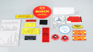A 58 000b - sticker kit 220 / W187