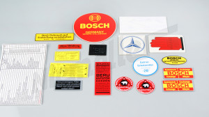 A 58 000b - Stickerset 220