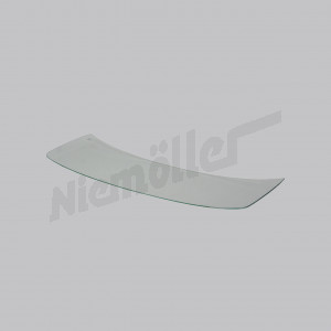 A 67 005 - Windshield laminated glass 220AC curved windshield