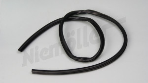 A 67 006 - rubber profile, sold per meter