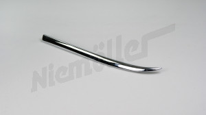 A 68 058 - rear moulding on side panel LHS