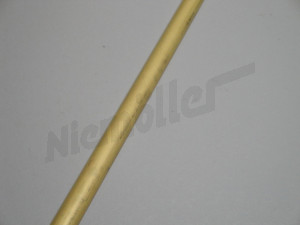 A 69 012 - moudliing below rear window 220AC/BC brass - not chromed - sold per meter