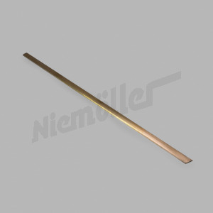 A 72 089a - moulding front door LHS not chromed