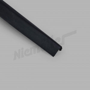 A 72 118 - rubber profile, door pillar