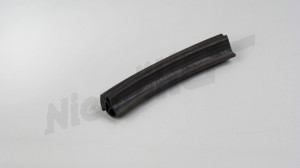 A 77 011 - rubber profile, soft top front, sold per meter