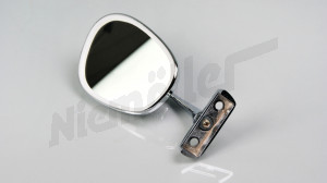 A 81 008 - Sıkıştırma braketi olmadan sol kapı sıkıştırma aynası