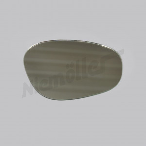 A 81 008b - Ayna camı sol