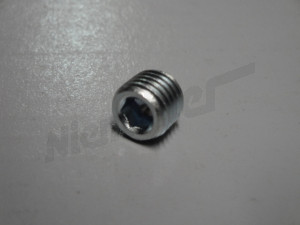 B 01 013 - Screw plug M12x1.5 DIN 906-4