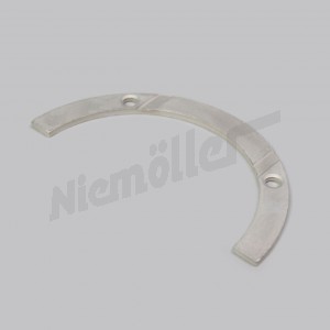 B 01 026 - half thrust washer 2,20mm