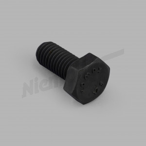 B 03 011 - hex head screw M10x22 DIN 933