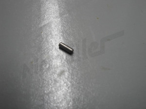 B 26 176 - cylindrical pin 3 h8x8 DIN 7 straight