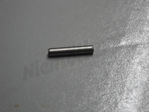 B 26 177 - cylindrical pin 3 h8x16 DIN 7 straight