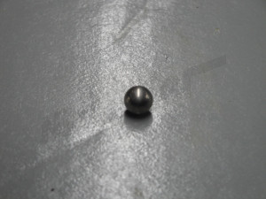 B 27 188 - Ball 1x4 diameter mm DIN 5401